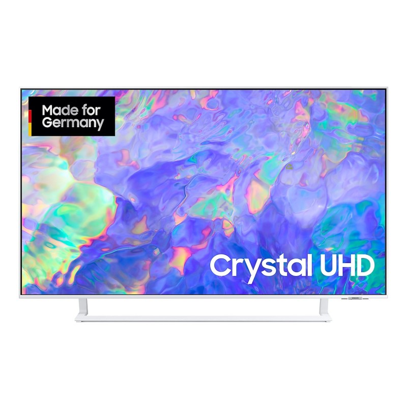 Samsung GU43CU8589U 109cm 43" 4K LED Smart TV Fernseher